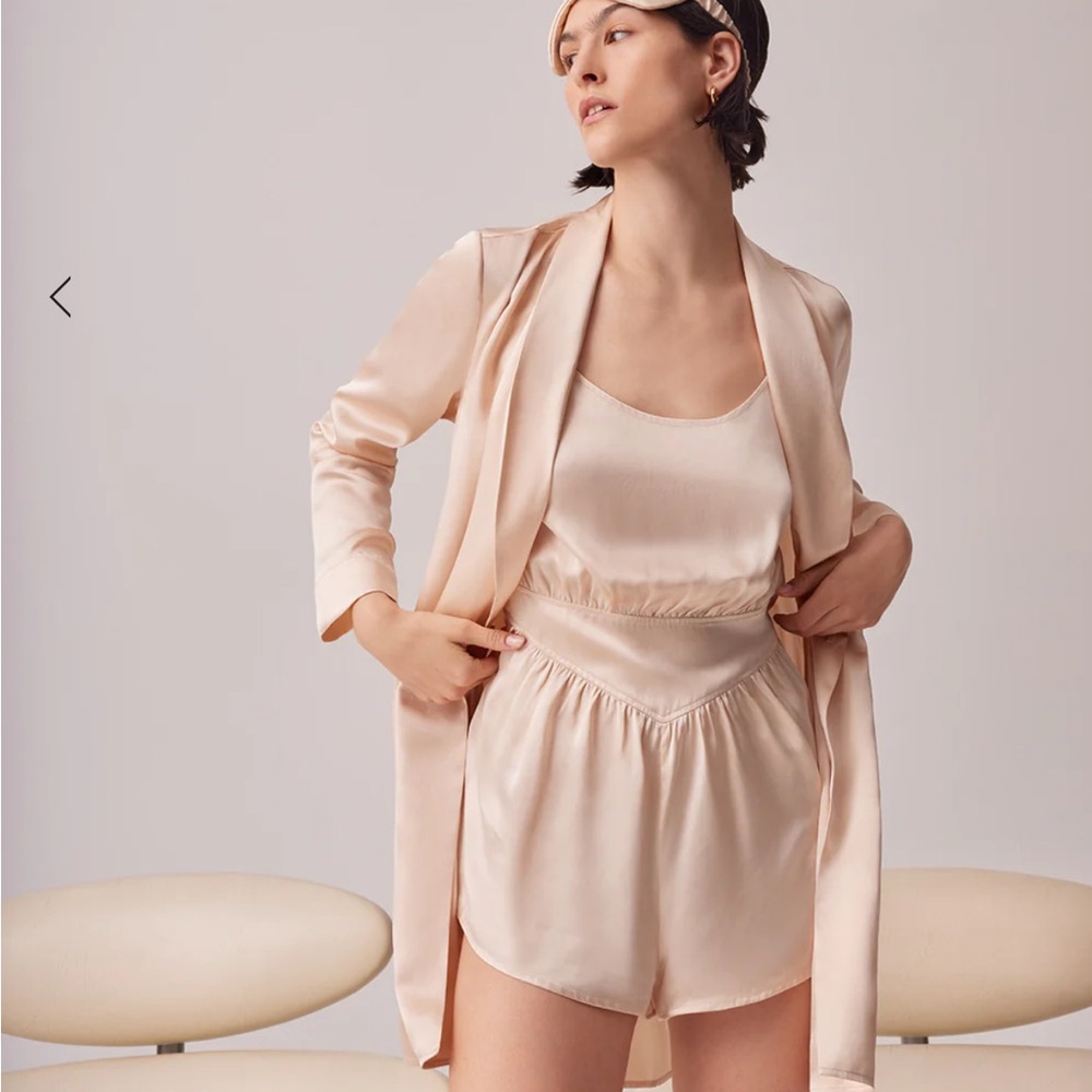 NWOT Cuyana silk